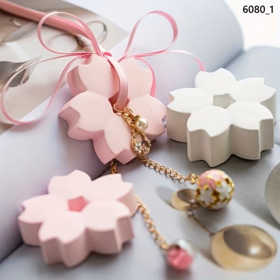 YY6080 Çiçek Silikon Kalıp